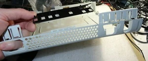 Microsoft Xbox 360 PHAT ^HDMI^ White Side Panel NX800369-OK-Mark-Scratches-Fade - Picture 1 of 12