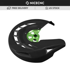 CNC Front Brake Disc Cover For Kawasaki KX125 KX250 2006-2008 KX250F 2006-2019 - Foto 1 di 9