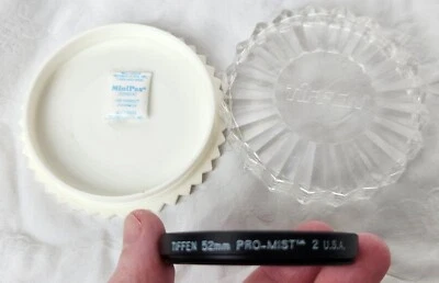 Tiffen Pro-Mist 2 (52PM2) 52 mm Filter - Image 1 of 3