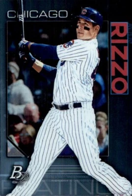 2020 Bowman Platinum #23 Anthony Rizzo chicago cubs - Image 1 of 2