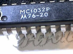 MC1032P IC orig. Mot DIP-16 (i.e. for HP5303A) (get the original) - Bild 1 von 1