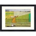Let's Take The Bus To Somewhere New by Sam Toft (Framed Art Print)