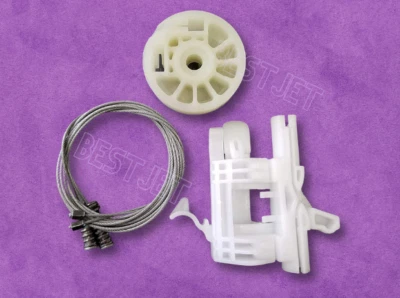 Se adapta a fiat 500 2009-2019 kit reparación regulador ventana delantero izquierdo lado derecho Foto 1 de 4