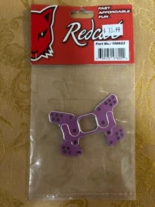 Redcat Part #106623: Machined Aluminum Rear Tower (Purple) - Picture 1 of 1