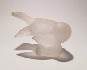 Lalique Glas Figur VOGEL signiert France - Imagen 1 de 4