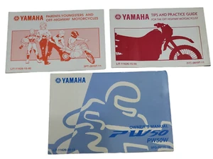 Yamaha PW50 PW50W 2006 manual del propietario - guía para padres y consejos guía de práctica - Imagen 1 de 9