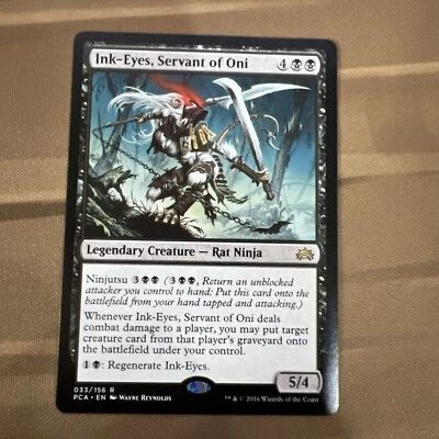Ink-Eyes, Servant of Oni Planechase Anthology Regular - Image 1 of 2