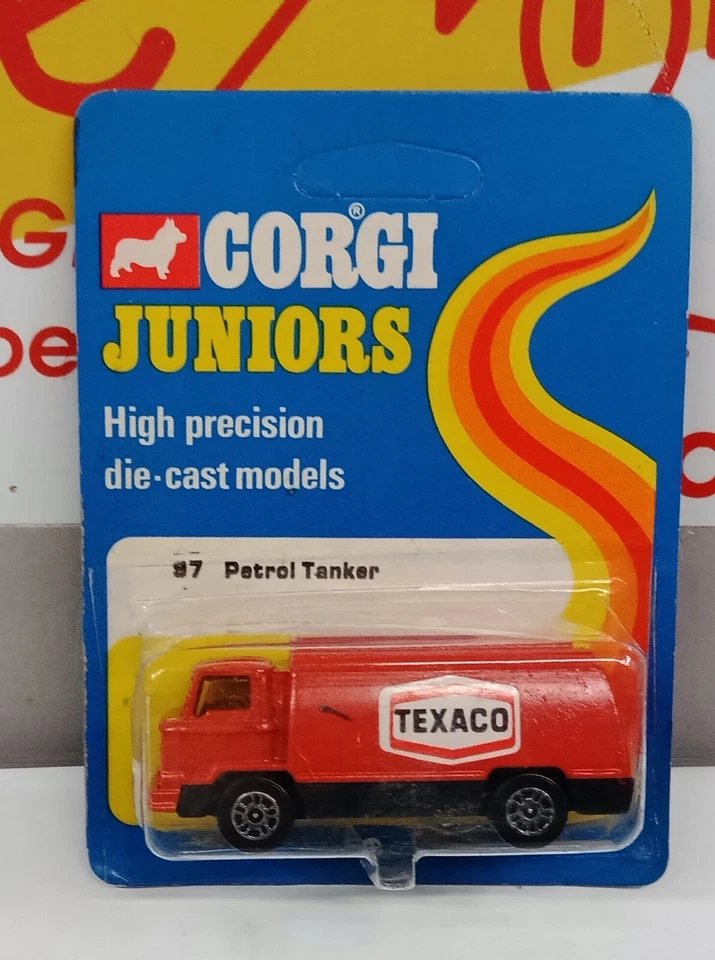 CORGI JUNIOR  1/64 PETROL TANKER  E97 - Immagine 1 di 1