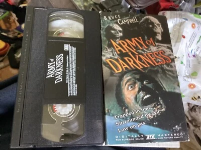 Army of Darkness (VHS, 1999) Bruce Campbell Foto 1 de 2