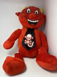 Rare Carousel Soft Toys Red Devil Plush Vintage - Picture 1 of 9