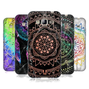 HEAD CASE DESIGNS MARBLES AND MANDALA SOFT GEL CASE FOR SAMSUNG PHONES 3 - Picture 1 of 12