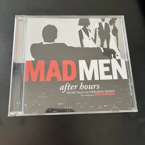 Mad Men: After Hours music composed by David Carbonara (CD, Jan-2013, Allegro) - Picture 1 of 4