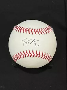 ROY TULOWITZKI FIRMADO OFICIAL MLB BÉISBOL BECKETT AUTENTICADO ROCKIES - Imagen 1 de 4