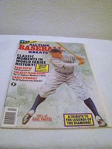 All Time Baseball Greats 1990 Magazine Classic Moments in World Series History! - Picture 1 of 4