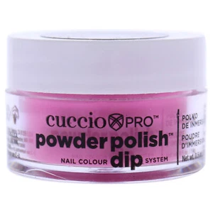 Cuccio Colour Pro Powder Polish Nail Colour Dip System - Bright Pink - Picture 1 of 1