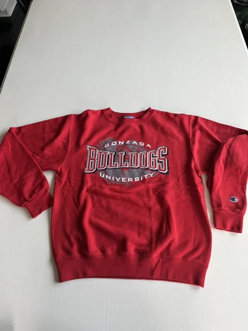 Gonzaga Bulldogs Champion Sweatshirt -Men’s: Small - Red Cover