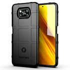 For Xiaomi Poco X3 Pro / X3 Nfc Shockproof Armor Case Rubber Back Cover