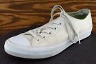 Converse All Star Women Size 9.5 M White Low Top Fabric 150154c