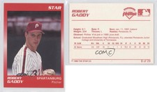 1990 Star Spartanburg Phillies Robert Gaddy #8