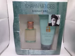 Shawn Mendes SIGNATURE Gift Set, 30ml EDP Spray + 150ml Lotion - Contents New - Picture 1 of 4