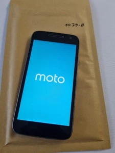 Motorola Moto G4 XT1604 - 16GB - Black (Unlocked) 5.5" 13MP Smartphone - Afbeelding 1 van 3
