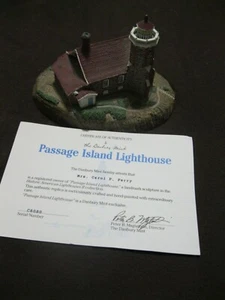 Faro Danbury Passage Island come nuovo, certificato di autenticità - Foto 1 di 5
