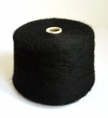 Fluffy Italian Mohair - Lana Wool Yarns, 10.6 oz / 300 grams - Balls or Cone - Image 1 of 4