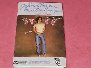 JOHN COUGAR MELLENCAMP Uh-Huh AUDIO CASSETTE In VGC - Picture 1 of 3