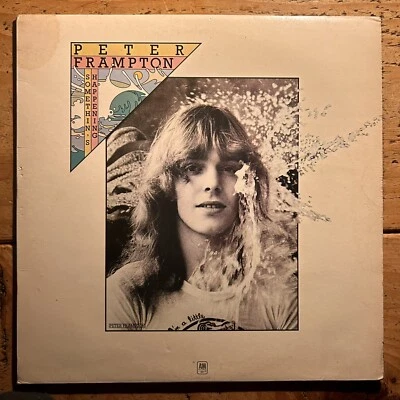 PETER FRAMPTON / SOMETHING’S HAPPENING - ORIGINAL 1974 UK VINYL LP. - Image 1 of 4