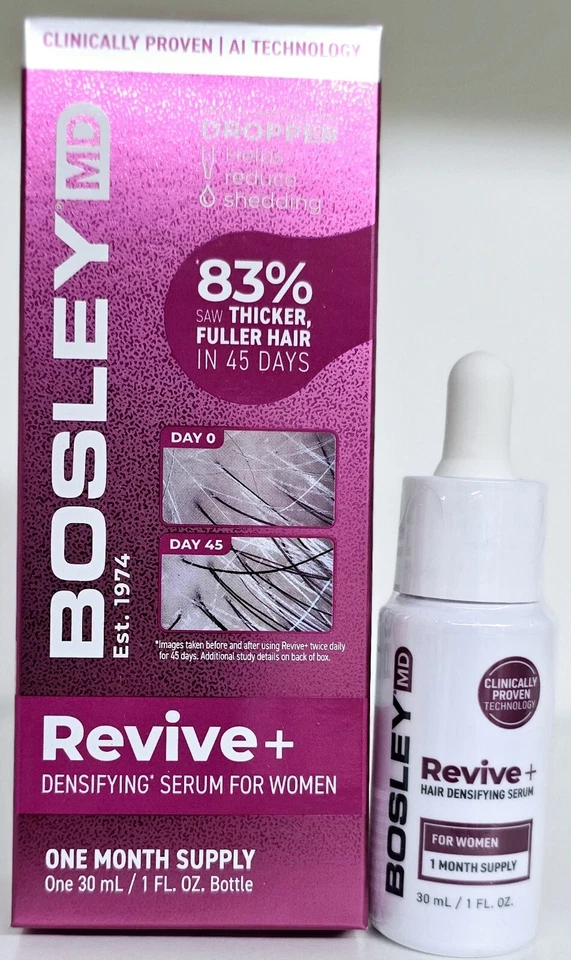 BOSLEYMD Revive+ Hair Densifying Serum For Women 30ml - Image 1 of 1