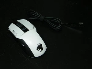 Roccat KAIN ROC-11-610-WE Mouse USB Kabelgebunden gut erhalten !!! **25 - Photo 1/4