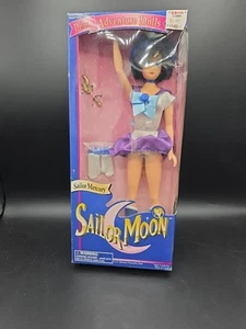 Muñeca Bandai Deluxe Adventure Sailor Moon Sailor Mercury 1995 sellada - Imagen 1 de 3
