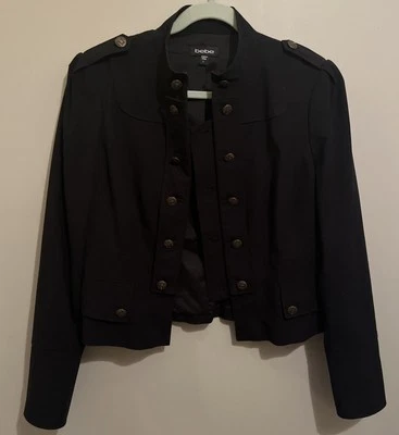 Bebe Women’s Military Jacket - Image 1 of 3