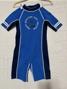 Sun Protection Zone Spring Suit Boys Size 12 Wetsuit Swim Ocean Beach Blue - Picture 1 of 9
