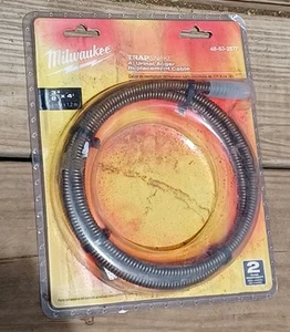 Cable de barrena de inodoro Milwaukee Tool 48-53-3576 Trapsnake 6' - Imagen 1 de 7
