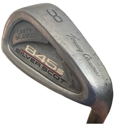 Tommy Armour 845S 40 Degree Silver Scot 8 Iron, RH, Graphite Stiff Flex Shaft - Image 1 of 4