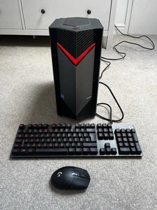 Acer Nitro N50-620 PC, Keyboard + Mouse Gaming setup. WORTH £850+ RRP - Picture 1 of 14