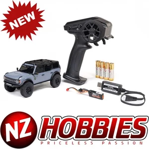 Axial 1/30 SCX30 Ford Bronco 4X4 RTR Brushed Rock Crawler (Batterie & Ladegerät inkl. - Bild 1 von 24