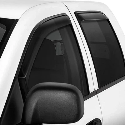 For Ford F-150 15-24 Westin In-Channel Smoke Front & Rear Window Deflectors Foto 1 de 4