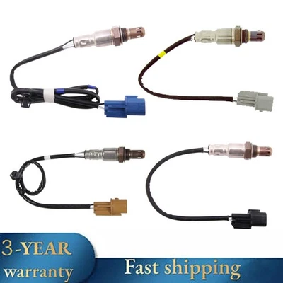 Juego de 4 sensores de oxígeno aguas arriba + aguas abajo para Kia Sedona 2011 2012 3,5 L V6 EE. UU. Foto 1 de 4