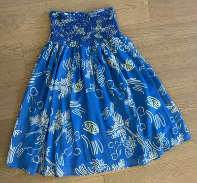 Юбка синяя Aster The Label с боковыми карманами растягивается размер маленький - Изображение 1 из 3