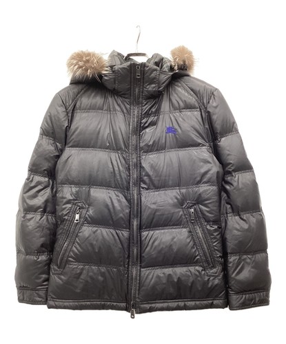 Piumino BURBERRY BLACK LABEL Foderato nero taglia L