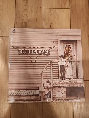 The Outlaws – Outlaws LP 1975 Arista AL 4042 VG+ Debut Southern Rock Vinyl - Image 1 of 4
