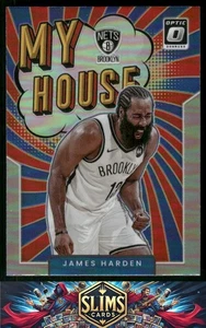 2021-22 Donruss Optic Brooklyn Nets James Harden #13 - Bild 1 von 2