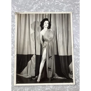 Vintage 1950s Burlesque Dancer 8x10 Photo Carolina Dawn Photograph - Bild 1 von 2
