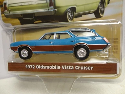 Greenlight 1972 Old Vista Cruiser azul '72 vagones patrimoniales serie 3 Foto 1 de 3