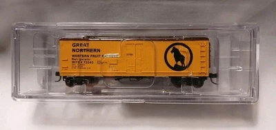 67703-05/Western Fruit Express Refrigerator WFEX 73340 Intermountain N-scale - Image 1 of 4
