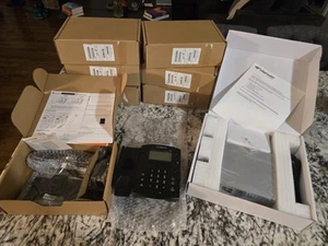Lot 7 NEW Polycom VVX 311 Business Phones System & Edgewater Networks 4550 - Picture 1 of 18