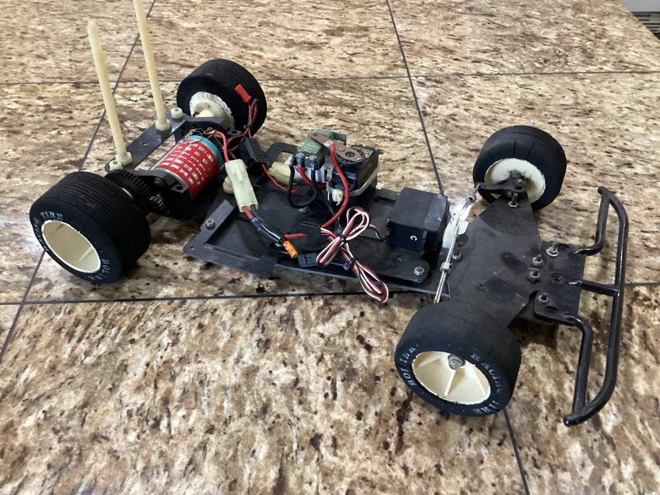 Vintage Bolink 1/10 Pan Car with Motor MSC and servos - Image 1 of 4