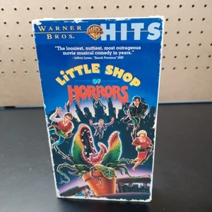 Little Shop of Horrors Original 1987 VHS Tape Warner Brothers Horror Comedy - Picture 1 of 4